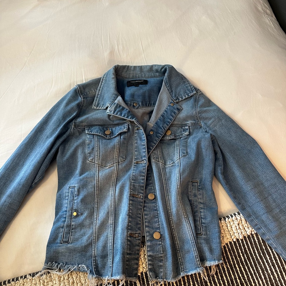 Liverpool Women's Denim Jacket